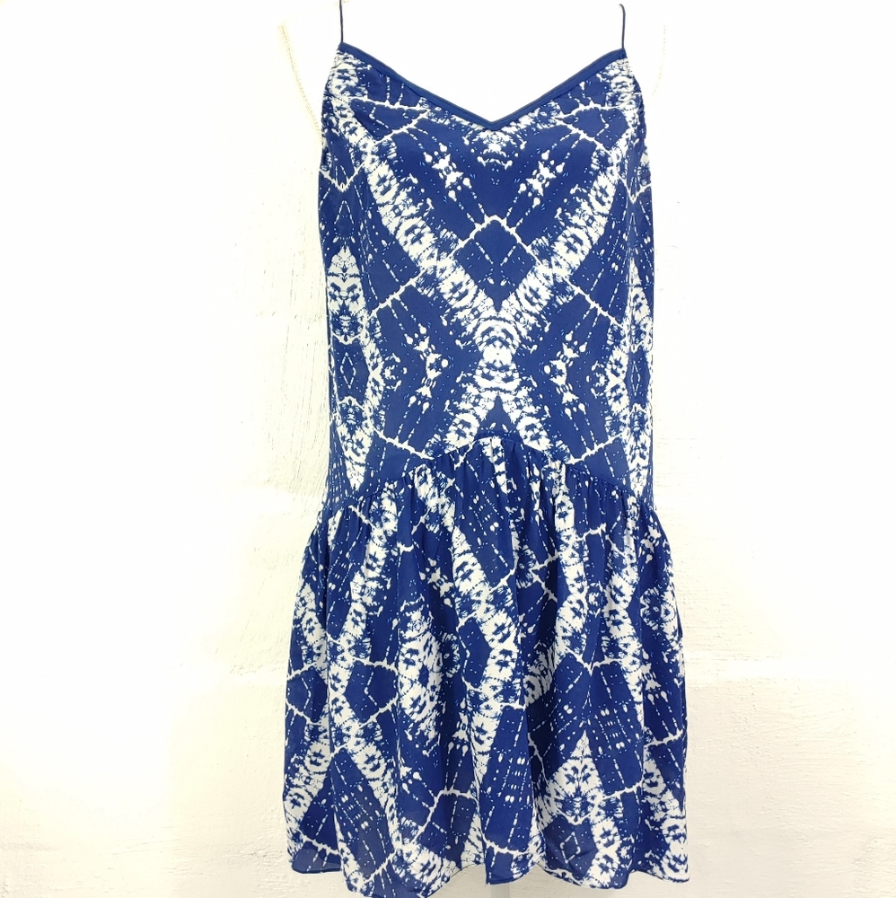 REBECCA TAYLOR SILK SLIP DRESS (A279)
